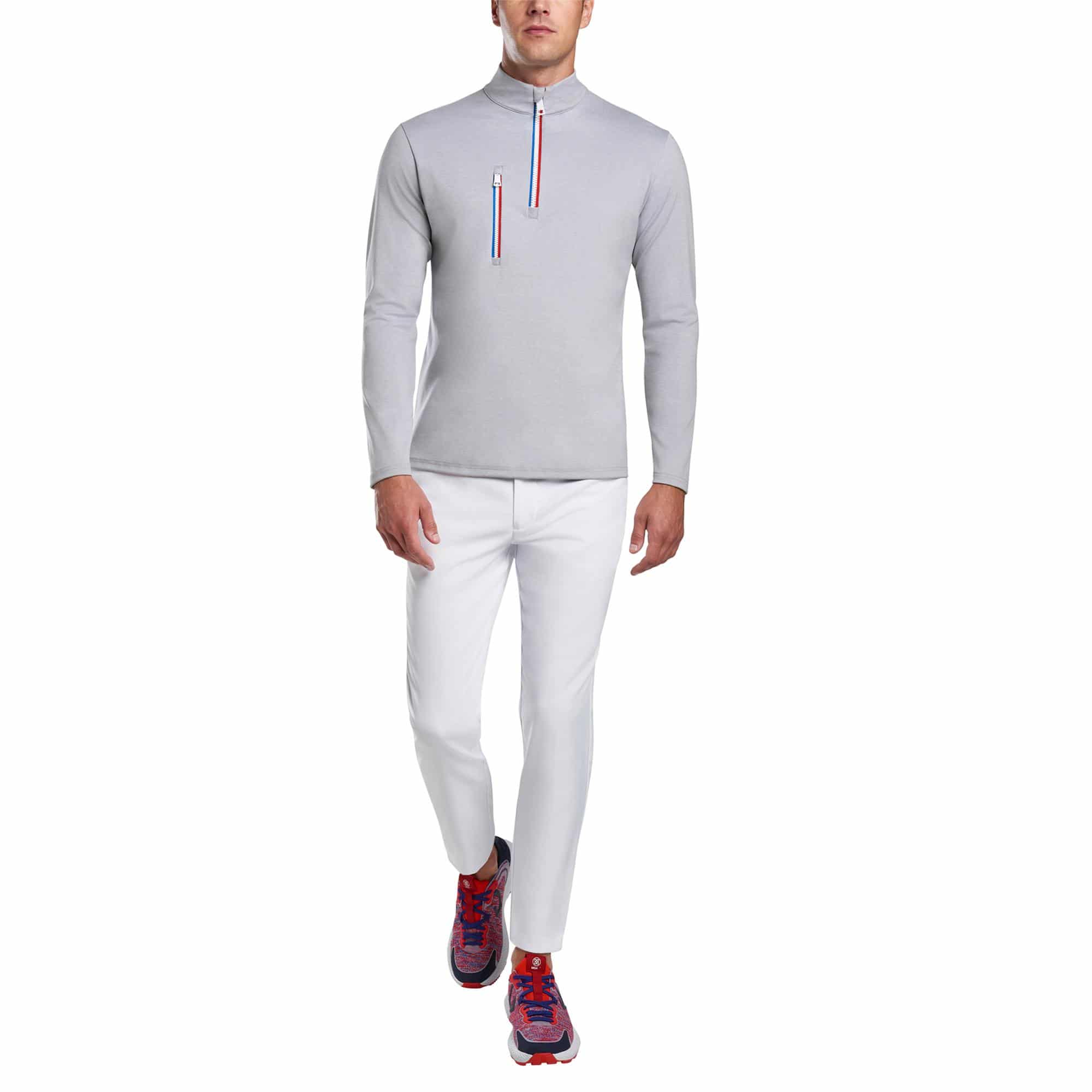 G/FORE Daytona Mid Light Heather Grey